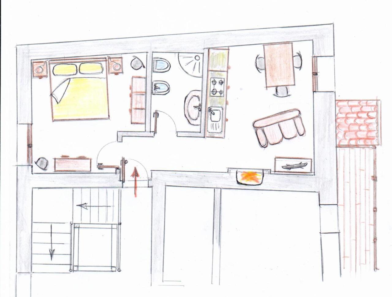 Apartment mit 2 Schlafzimmern